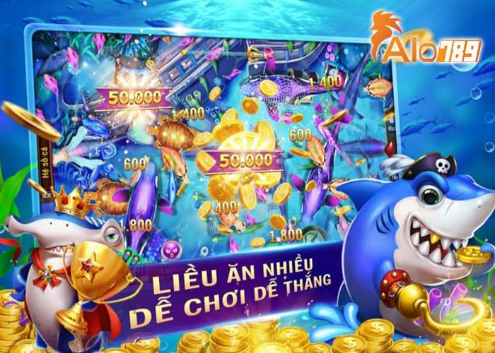 Chơi bắn cá online với đồ họa 3D sống động Chơi bắn cá online với đồ họa 3D sống động