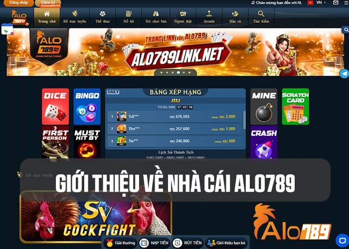Giới thiệu về nhà cái ALO789 Giới thiệu về nhà cái ALO789